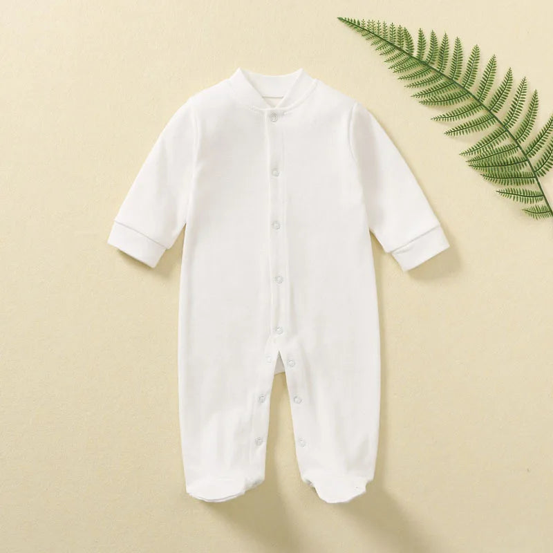 Promotion Limited Offer Cotton Newborn Baby Jumpsuits Growing Rompers Sleepsuits One-pieces Jumpers Grows Pyjama Roupa Sleepsuit