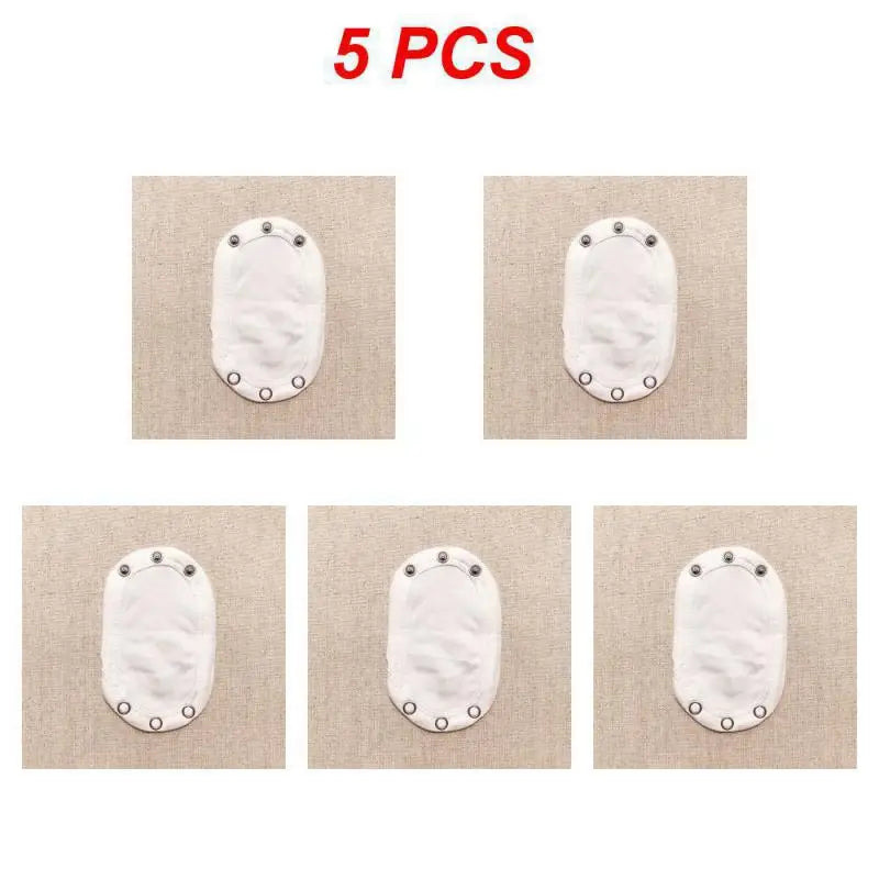 1~6PCS Lovely Cotton Baby Boy Kids Jumpsuit Diaper Lengthen Extender Extension Solid Soft Jumpsuit Bodysuit Extender