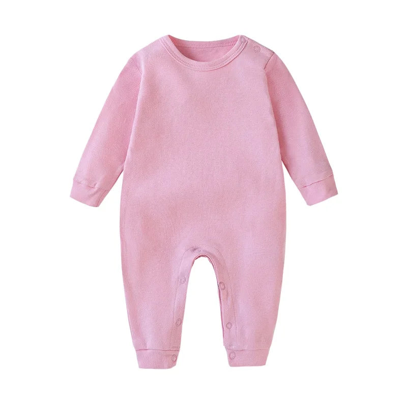 Promotion Limited Offer Cotton Newborn Baby Jumpsuits Growing Rompers Sleepsuits One-pieces Jumpers Grows Pyjama Roupa Sleepsuit