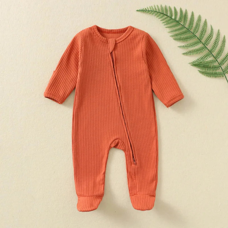 Promotion Limited Offer Cotton Newborn Baby Jumpsuits Growing Rompers Sleepsuits One-pieces Jumpers Grows Pyjama Roupa Sleepsuit