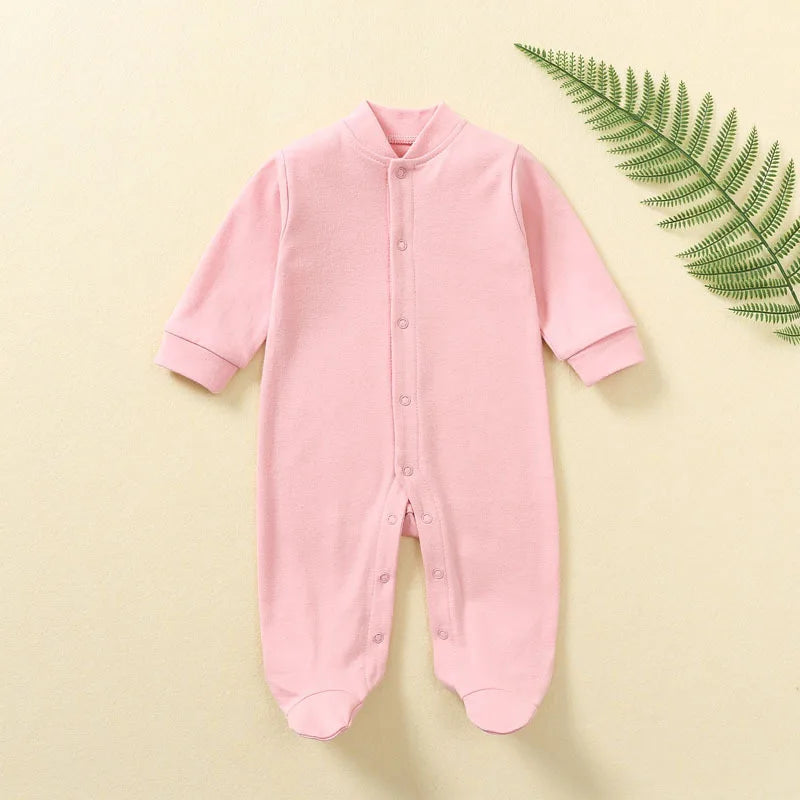 Promotion Limited Offer Cotton Newborn Baby Jumpsuits Growing Rompers Sleepsuits One-pieces Jumpers Grows Pyjama Roupa Sleepsuit