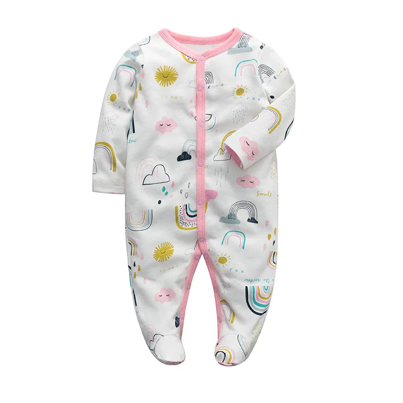 Baby jumpsuit pajamas Summer for New Born Child Baby Fashion Homewear Cotton Baby Clothing Newborn baby/infant Jumpsuit Jumpsui