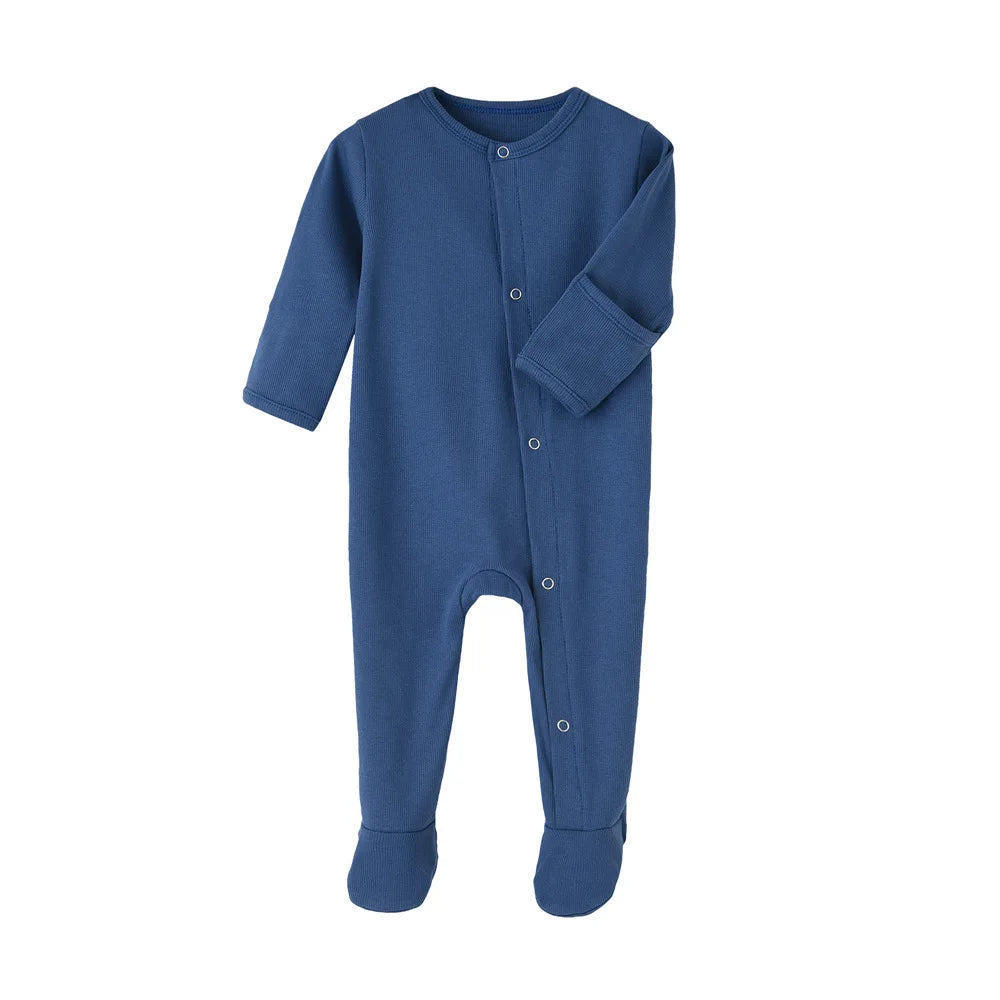 100% Cotton Jumpsuits Newborn Baby Rompers Sleepsuits INS Jumpers One-pieces Sleepers Autumn Spring Growings Roupa De Bebe Grows