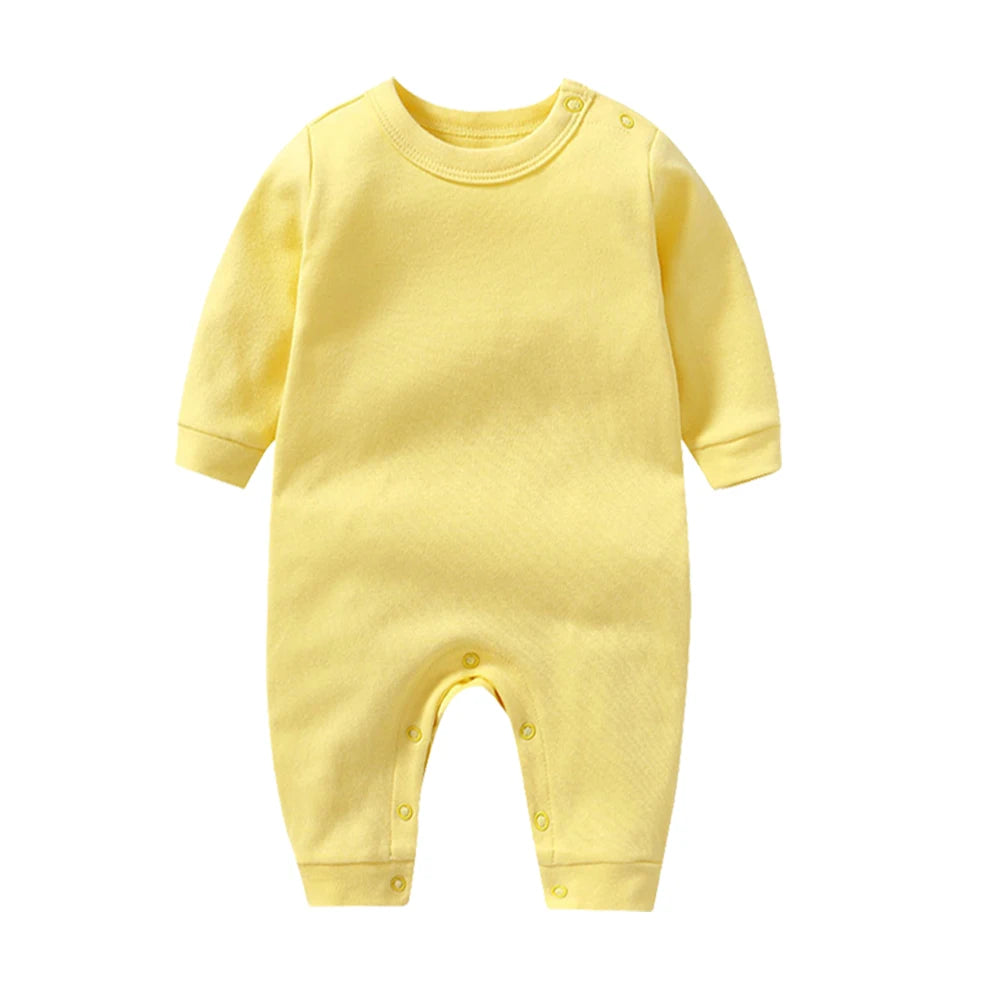 Promotion Limited Offer Cotton Newborn Baby Jumpsuits Growing Rompers Sleepsuits One-pieces Jumpers Grows Pyjama Roupa Sleepsuit