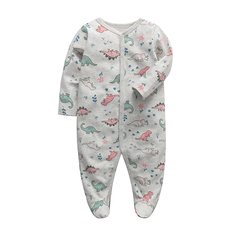 Baby jumpsuit pajamas Summer for New Born Child Baby Fashion Homewear Cotton Baby Clothing Newborn baby/infant Jumpsuit Jumpsui