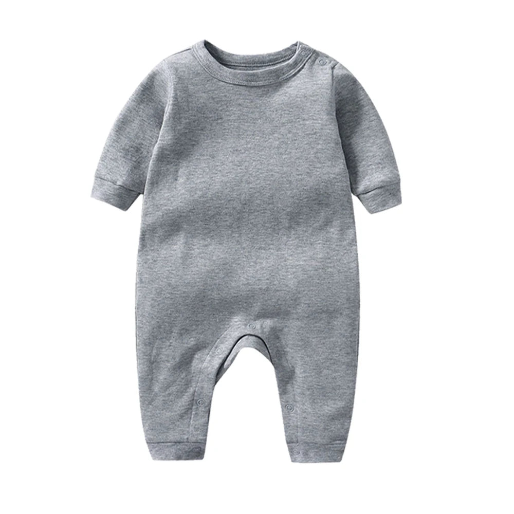 Promotion Limited Offer Cotton Newborn Baby Jumpsuits Growing Rompers Sleepsuits One-pieces Jumpers Grows Pyjama Roupa Sleepsuit