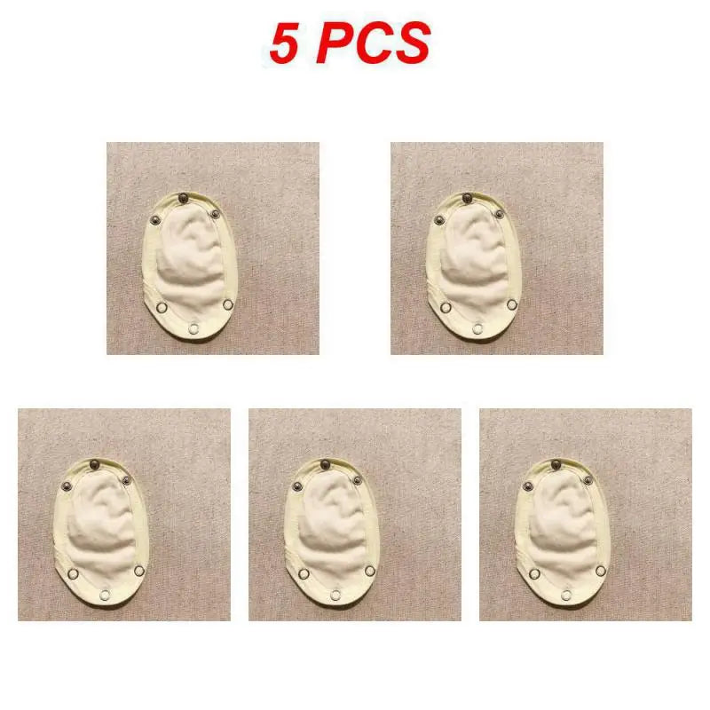 1~6PCS Lovely Cotton Baby Boy Kids Jumpsuit Diaper Lengthen Extender Extension Solid Soft Jumpsuit Bodysuit Extender