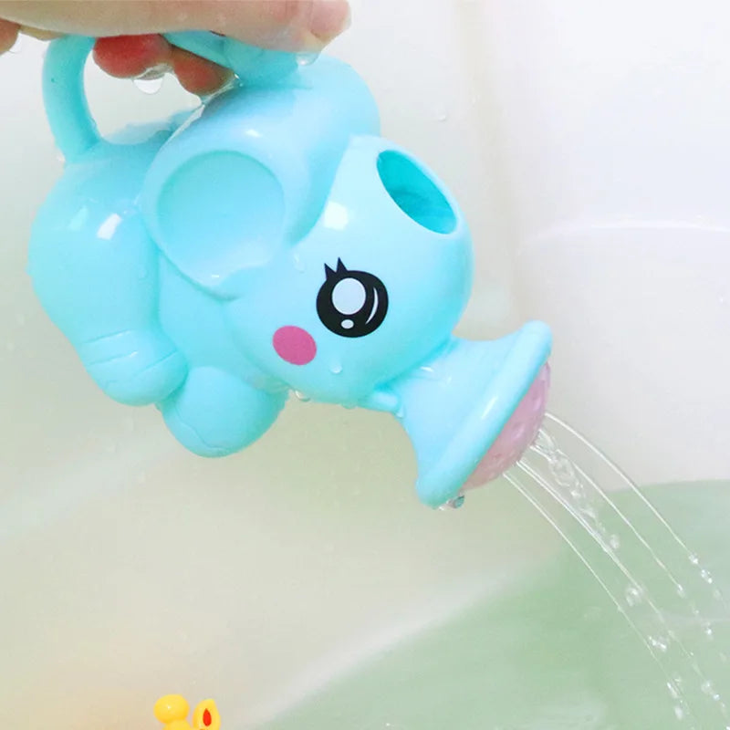 Baby Bath Toy, Bathing Cute Elephant Shower Swimming Water Spraying Clouds Shower Bath Toy For Kids Water Playing Toy