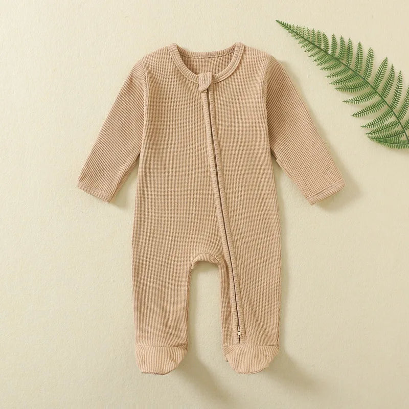 Promotion Limited Offer Cotton Newborn Baby Jumpsuits Growing Rompers Sleepsuits One-pieces Jumpers Grows Pyjama Roupa Sleepsuit