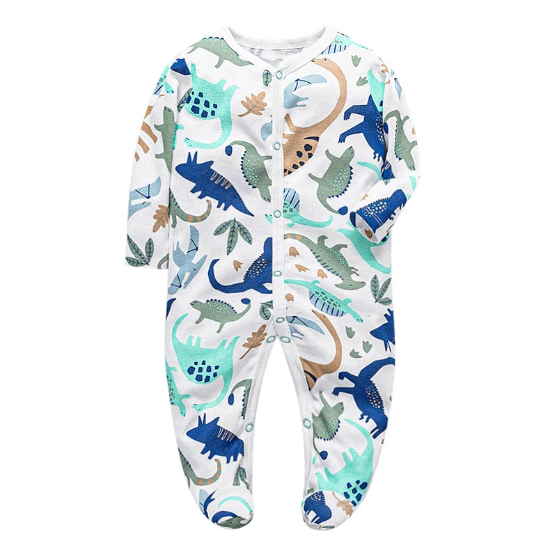 Baby jumpsuit pajamas Summer for New Born Child Baby Fashion Homewear Cotton Baby Clothing Newborn baby/infant Jumpsuit Jumpsui