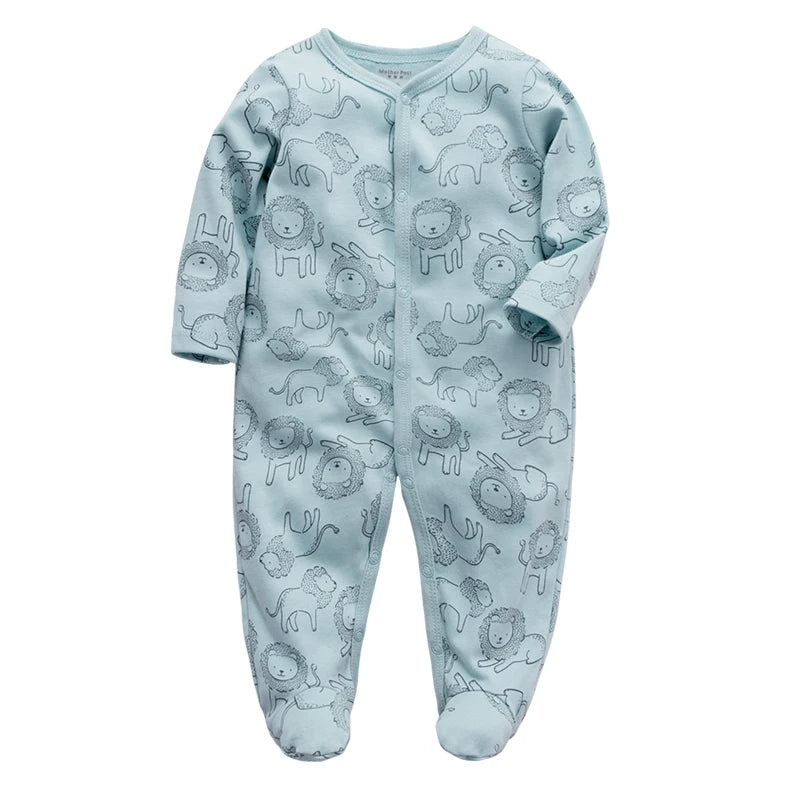 Baby jumpsuit pajamas Summer for New Born Child Baby Fashion Homewear Cotton Baby Clothing Newborn baby/infant Jumpsuit Jumpsui