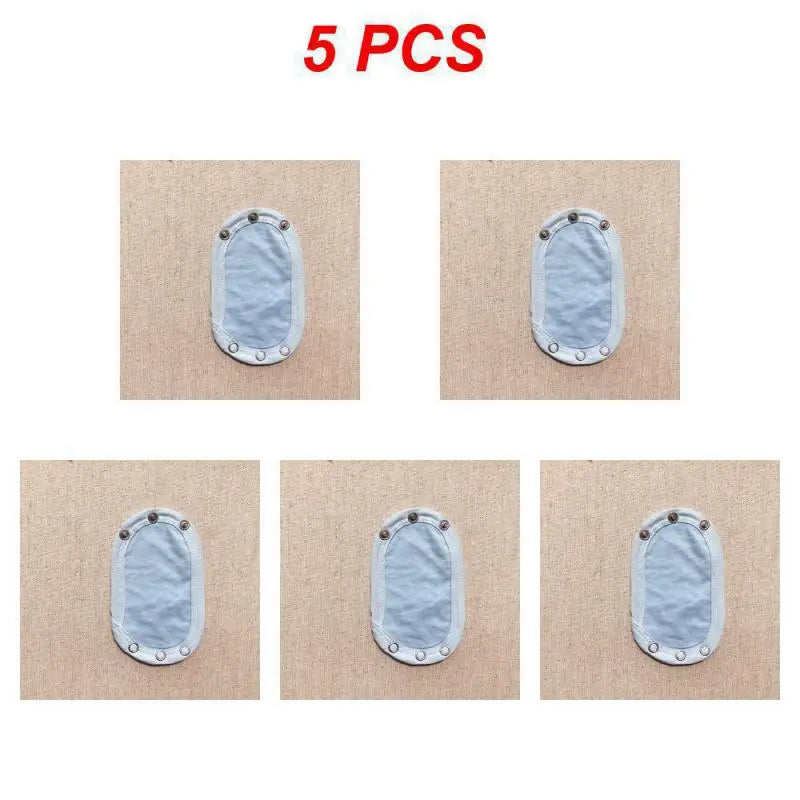 1~6PCS Lovely Cotton Baby Boy Kids Jumpsuit Diaper Lengthen Extender Extension Solid Soft Jumpsuit Bodysuit Extender