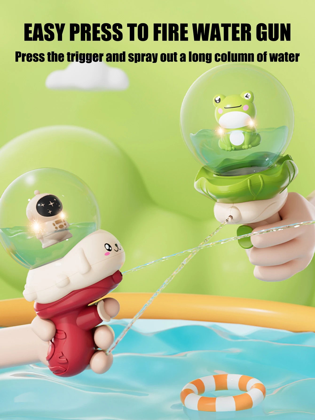 Baby Bath Toy, Bathing Cute Elephant Shower Swimming Water Spraying Clouds Shower Bath Toy For Kids Water Playing Toy