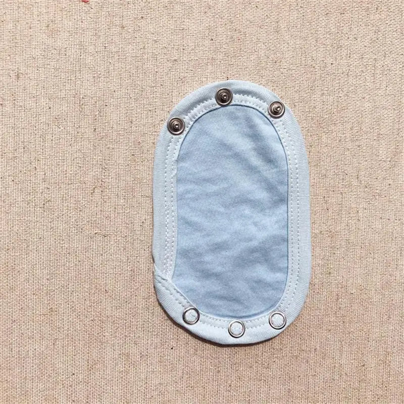 1~6PCS Lovely Cotton Baby Boy Kids Jumpsuit Diaper Lengthen Extender Extension Solid Soft Jumpsuit Bodysuit Extender