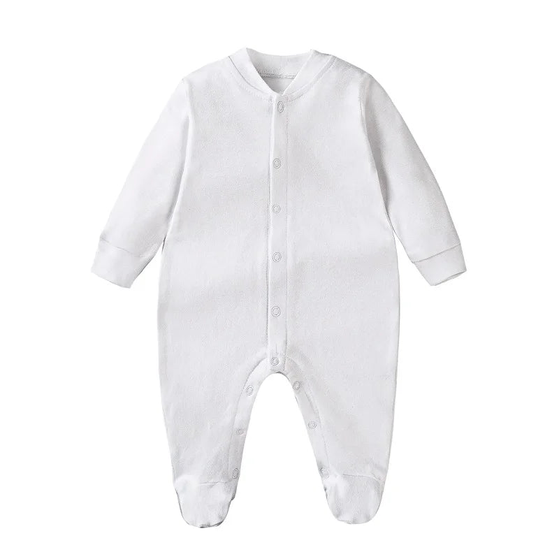 Promotion Limited Offer Cotton Newborn Baby Jumpsuits Growing Rompers Sleepsuits One-pieces Jumpers Grows Pyjama Roupa Sleepsuit