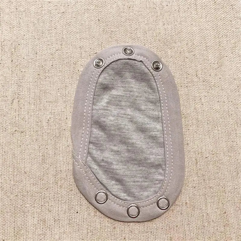 1~6PCS Lovely Cotton Baby Boy Kids Jumpsuit Diaper Lengthen Extender Extension Solid Soft Jumpsuit Bodysuit Extender