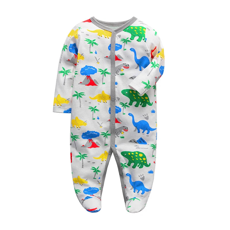 Baby jumpsuit pajamas Summer for New Born Child Baby Fashion Homewear Cotton Baby Clothing Newborn baby/infant Jumpsuit Jumpsui