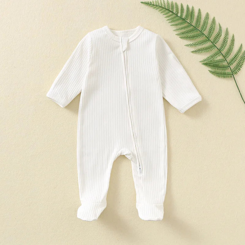 Promotion Limited Offer Cotton Newborn Baby Jumpsuits Growing Rompers Sleepsuits One-pieces Jumpers Grows Pyjama Roupa Sleepsuit