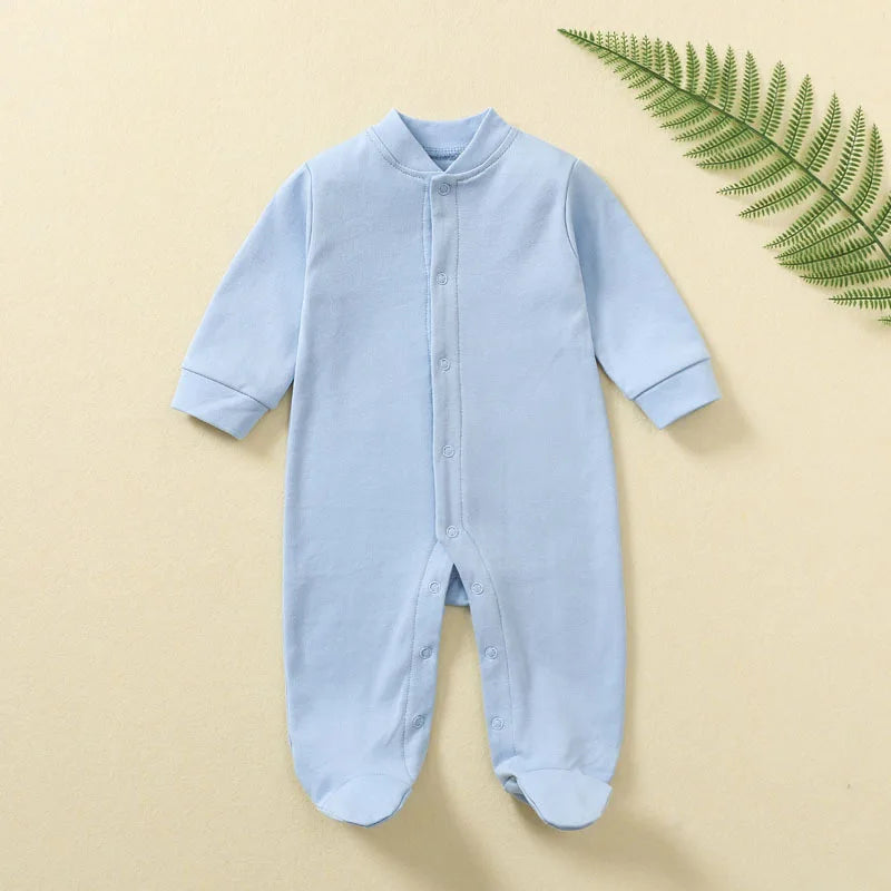Promotion Limited Offer Cotton Newborn Baby Jumpsuits Growing Rompers Sleepsuits One-pieces Jumpers Grows Pyjama Roupa Sleepsuit