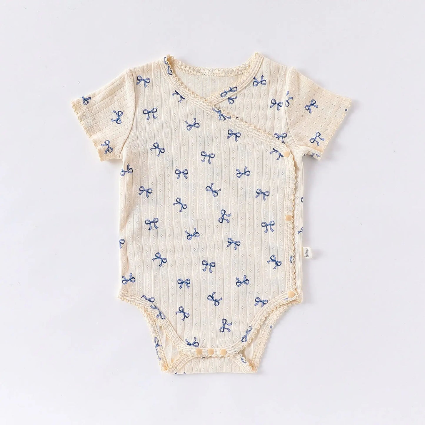 0-24M Heart Print Baby Girl Romper Summer Newborn Kid Clothes Short Sleeve 100% Cotton Baby Bodysuit Cute Sweet Outfit