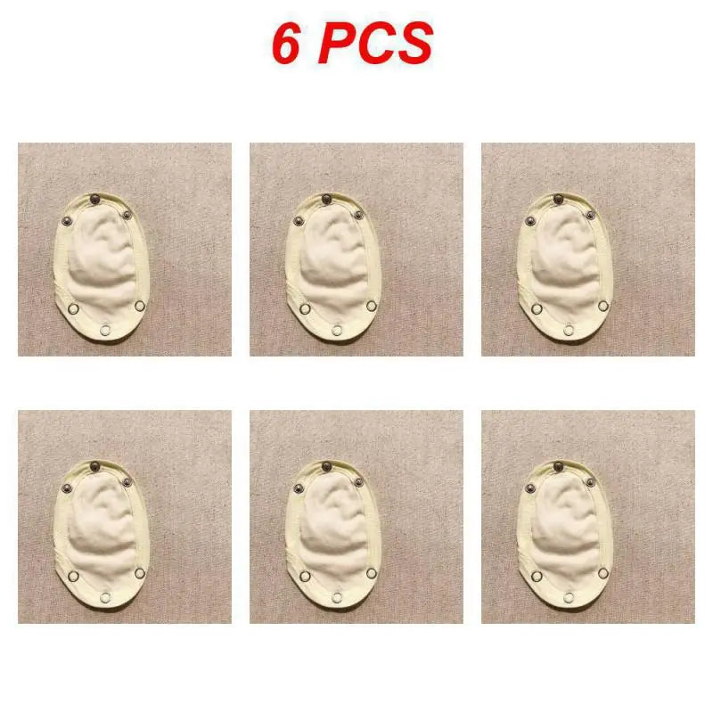 1~6PCS Lovely Cotton Baby Boy Kids Jumpsuit Diaper Lengthen Extender Extension Solid Soft Jumpsuit Bodysuit Extender