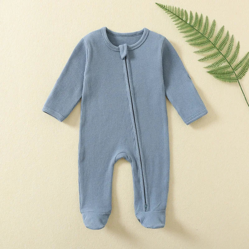 Promotion Limited Offer Cotton Newborn Baby Jumpsuits Growing Rompers Sleepsuits One-pieces Jumpers Grows Pyjama Roupa Sleepsuit
