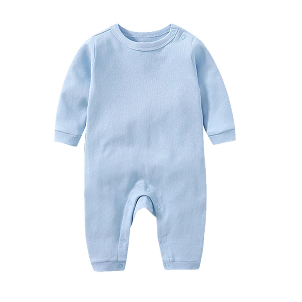 Promotion Limited Offer Cotton Newborn Baby Jumpsuits Growing Rompers Sleepsuits One-pieces Jumpers Grows Pyjama Roupa Sleepsuit