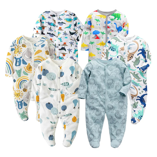 Baby jumpsuit pajamas Summer for New Born Child  Baby Fashion Homewear Cotton Baby Clothing Newborn baby/infant Jumpsuit Jumpsui