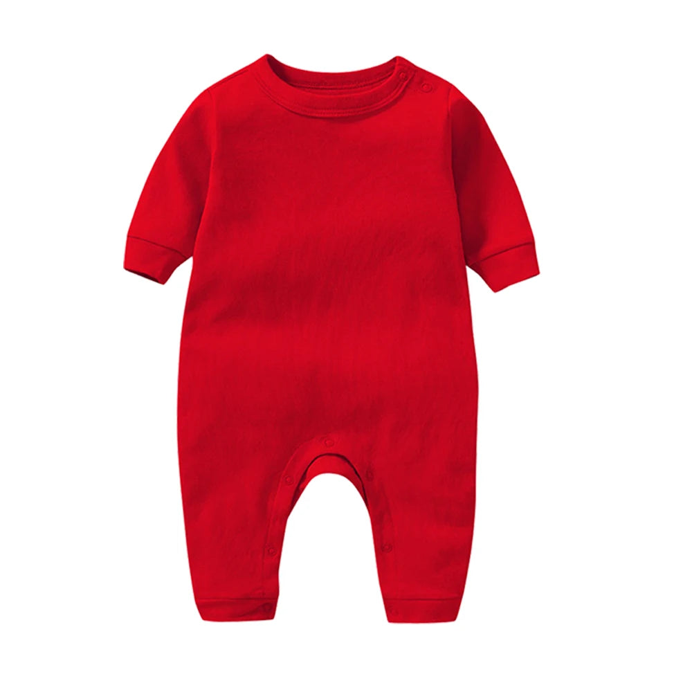 Promotion Limited Offer Cotton Newborn Baby Jumpsuits Growing Rompers Sleepsuits One-pieces Jumpers Grows Pyjama Roupa Sleepsuit