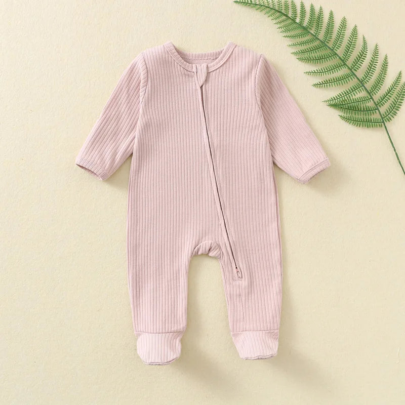 Promotion Limited Offer Cotton Newborn Baby Jumpsuits Growing Rompers Sleepsuits One-pieces Jumpers Grows Pyjama Roupa Sleepsuit